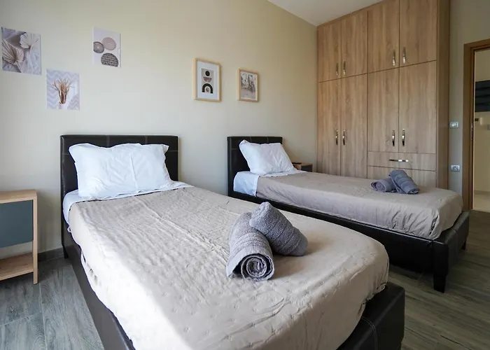 شقة The Twins 1 *